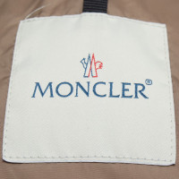 Moncler Down Coat in taupe