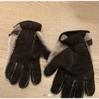 Armani Handschoenen in Beige