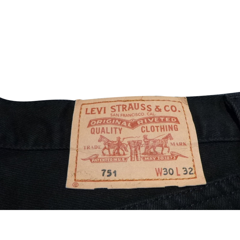 Levi's Jeans in Cotone in Nero