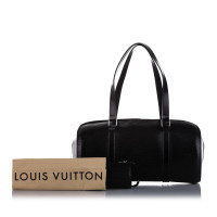 Louis Vuitton Soufflot Leer in Zwart