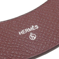 Hermès Accessoire Leer in Bruin