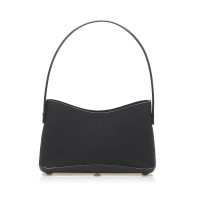 Salvatore Ferragamo Shoulder bag Silk in Black