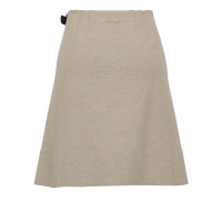Blumarine Skirt Wool in Beige