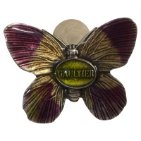 Jean Paul Gaultier Butterfly ear clips