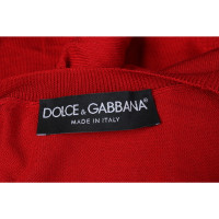 Dolce & Gabbana Maglieria in Rosso