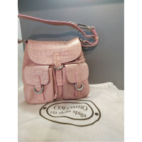 Colombo Handbag Leather in Pink