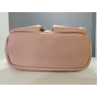 Colombo Handtasche aus Leder in Rosa / Pink