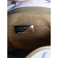 Colombo Handtasche aus Leder in Rosa / Pink