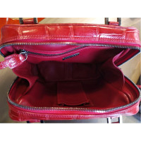 Giorgio Armani Clutch Bag Leather in Red