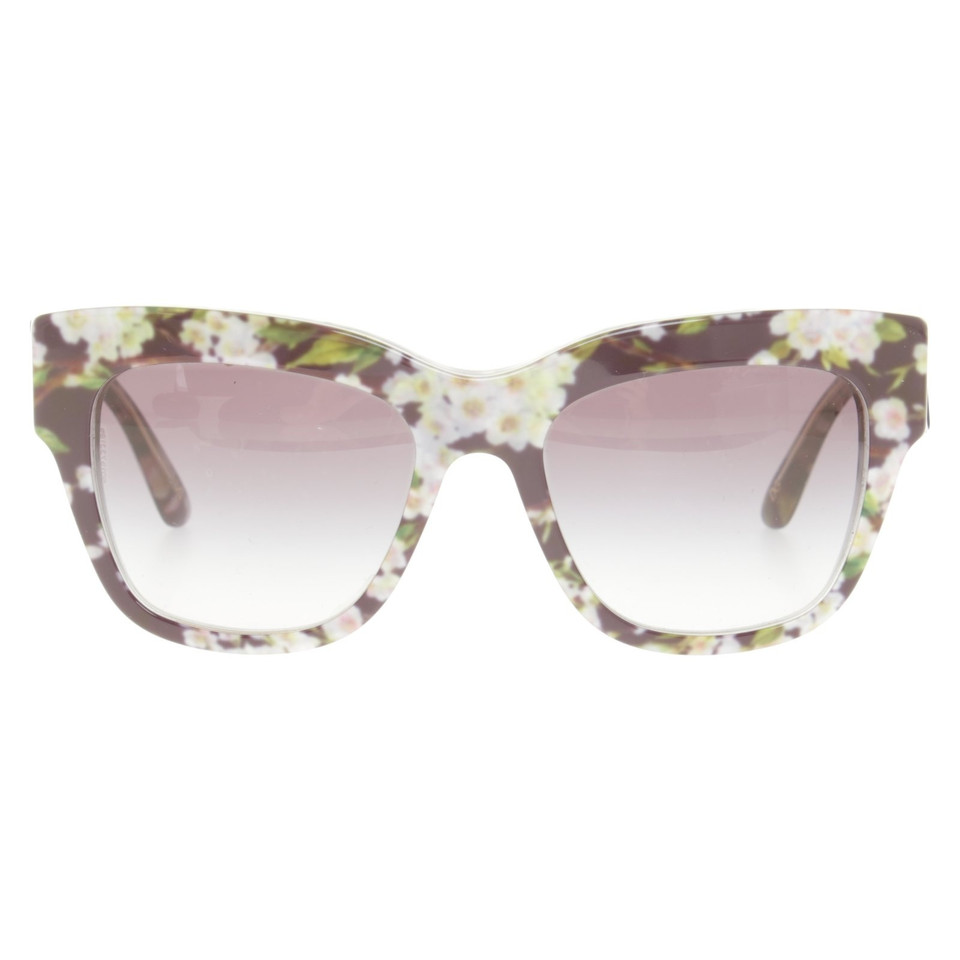 Dolce & Gabbana Sunglasses with motif print