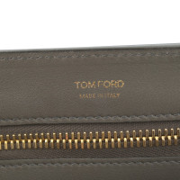Tom Ford Handtasche in Taupe