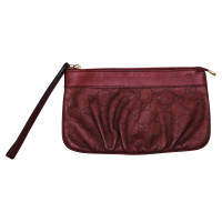 Gucci clutch met Guccissima patroon