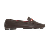 Bally Slippers/Ballerinas Leather in Brown