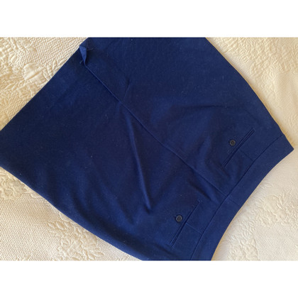 Ralph Lauren Skirt Cotton in Blue