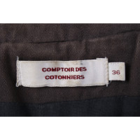 Comptoir Des Cotonniers Jacket/Coat in Brown