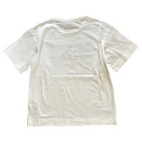 Emilio Pucci Top en Coton en Blanc