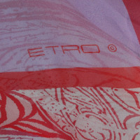 Etro Tuch mit floralem Print