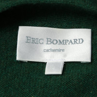Eric Bompard Strick aus Kaschmir in Grün