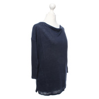 Marc O'polo Top Jersey in Blue