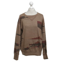 Isabel Marant Etoile Sweatshirt in batik look