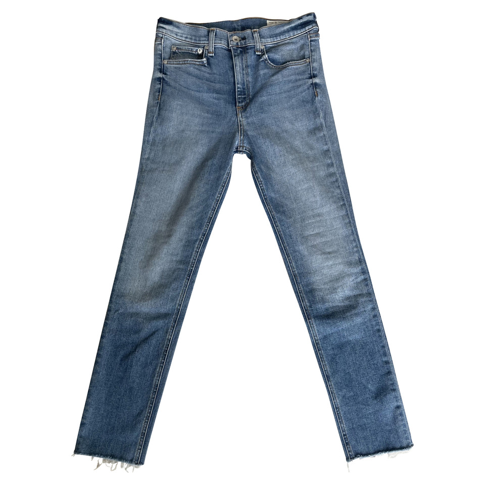Rag & Bone Jeans aus Jeansstoff in Blau