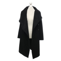 Ann Demeulemeester Jacke/Mantel in Schwarz