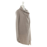 Helmut Lang Strick aus Wolle in Taupe