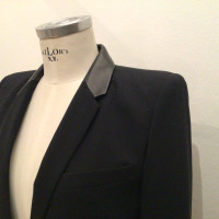 Barbara Bui Blazer aus Wolle in Schwarz