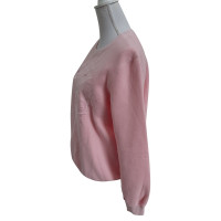 Kenzo Oberteil aus Baumwolle in Rosa / Pink