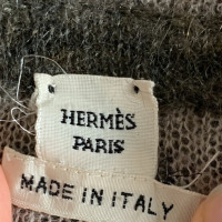 Hermès Strick aus Wolle in Braun