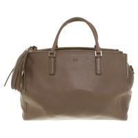 Anya Hindmarch Handtas in taupe
