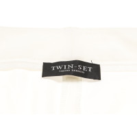 Twin Set Simona Barbieri Trousers in Cream