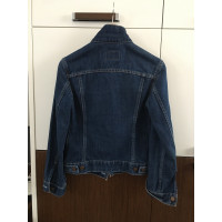 Lewis Jacket/Coat Jeans fabric in Blue