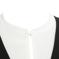 Andere merken Gerard Darel - jurk in zwart / White