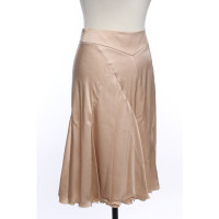 Blumarine Skirt Silk in Nude