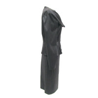 Christian Dior Costume en Coton en Noir