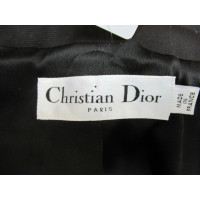 Christian Dior Suit Katoen in Zwart