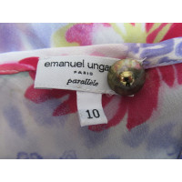 Emanuel Ungaro Skirt Silk