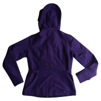Woolrich Jacket purple cap