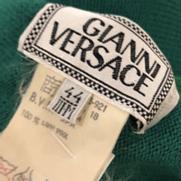 Gianni Versace Robe en Laine