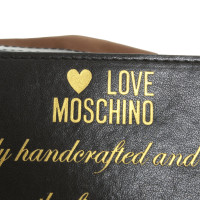 Moschino Love Borsa a mano in taupe