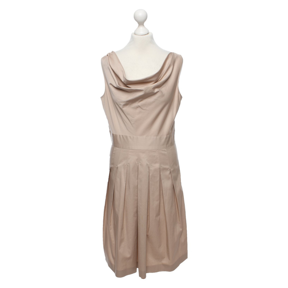 Moschino Cheap And Chic Dress Cotton in Nude