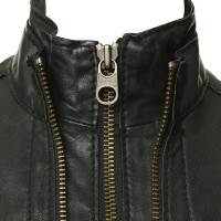 Zadig & Voltaire Leather jacket in black