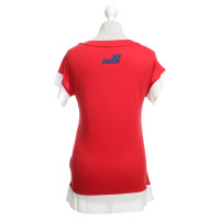 Moschino Love T-shirt in rosso