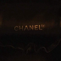 Chanel Vanity case in black
