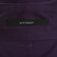 Windsor Blouse in paars