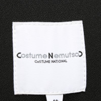 Costume National Jacke/Mantel in Schwarz