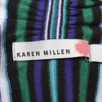 Karen Millen Gilet avec motif rayé