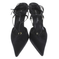 Sergio Rossi Slingbacks in black