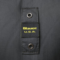 Blauer Usa Down coat in blue-black